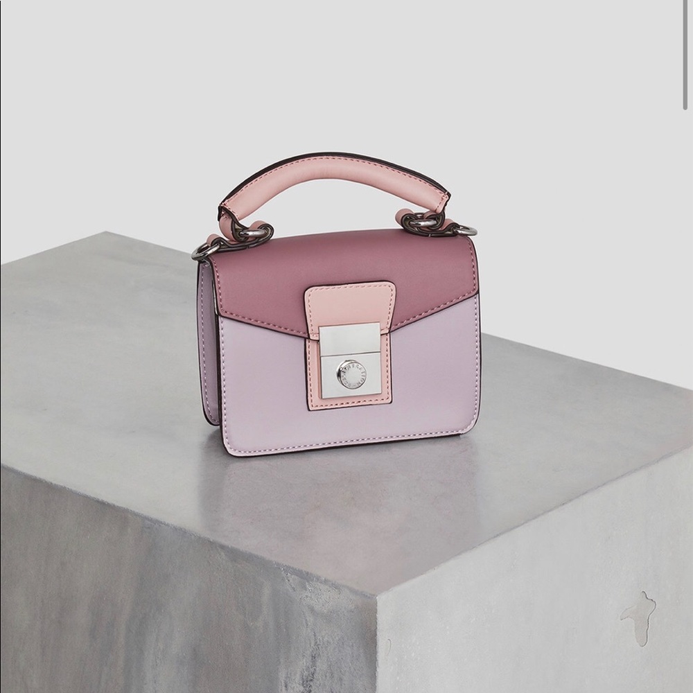 BCBG RAPHAELA CROSSBODY BAG, LAVENDER ROSE BLUSH - Picture 2 of 10